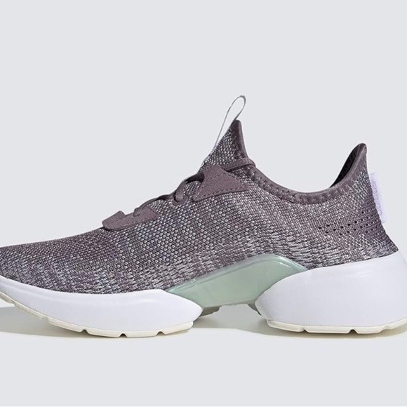 Adidas Mavia X Women’s Lavender Knit Running Shoes - Picture 8 of 9